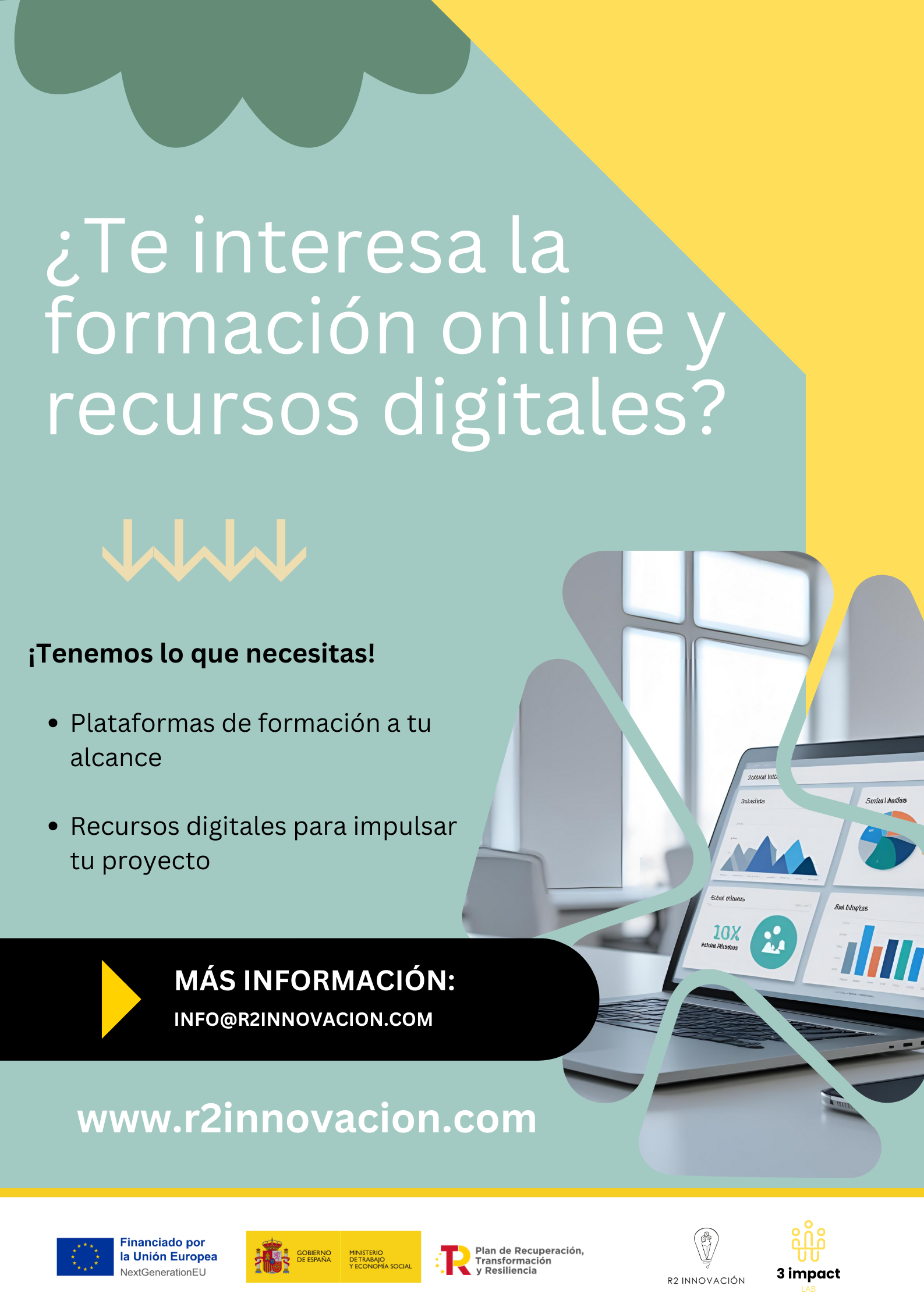 Plataformas de formación online y recursos digitales