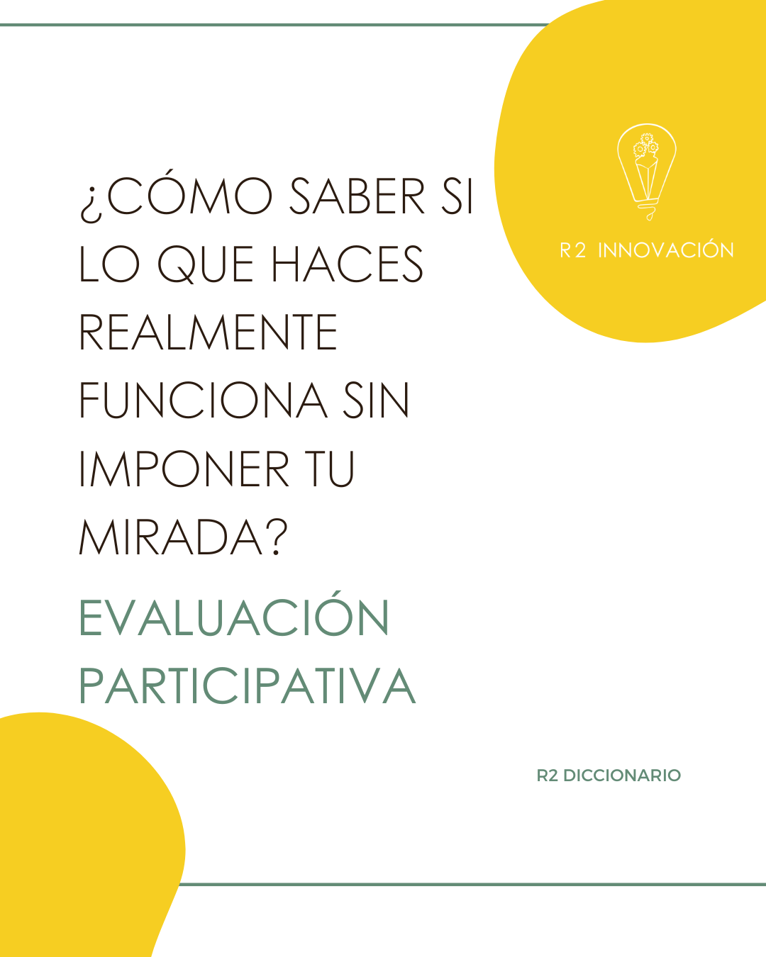 Evaluación participativa – Cuando medir se convierte en aprender juntos